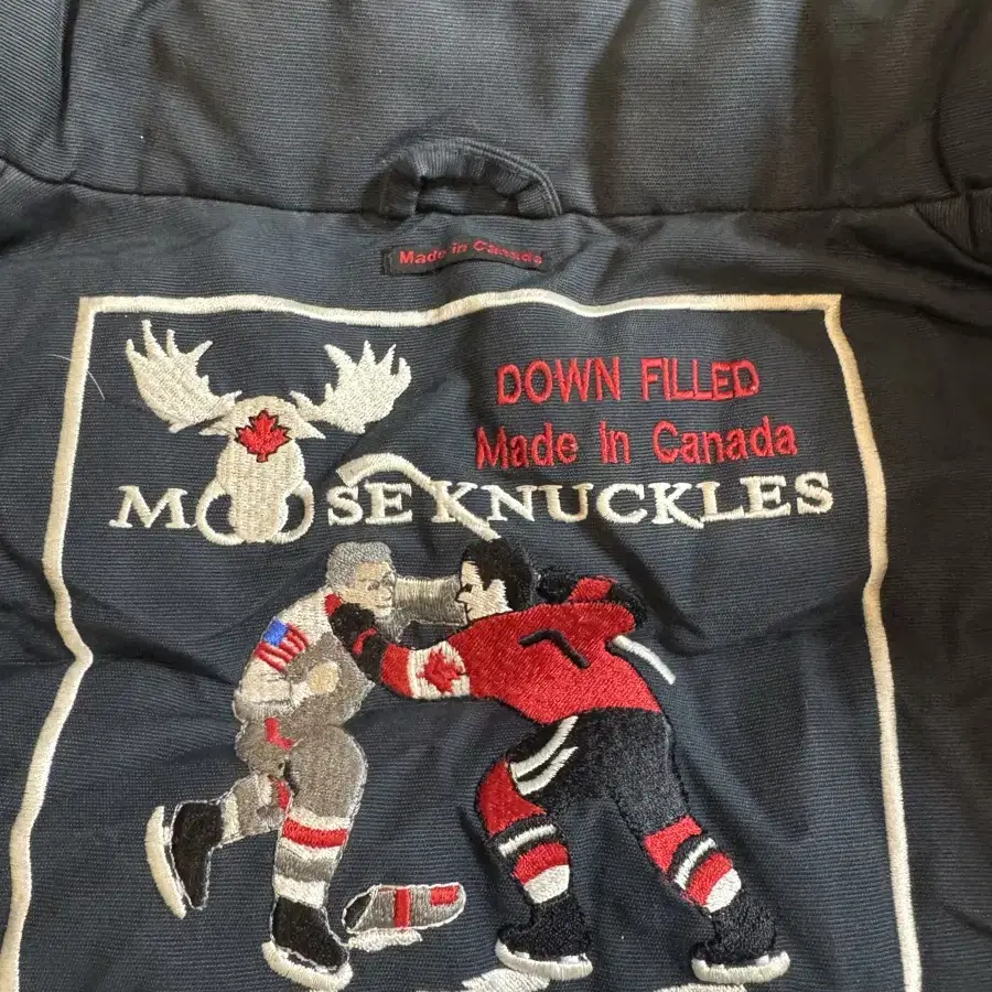 Moose knuckles 무스너클 데비 패딩