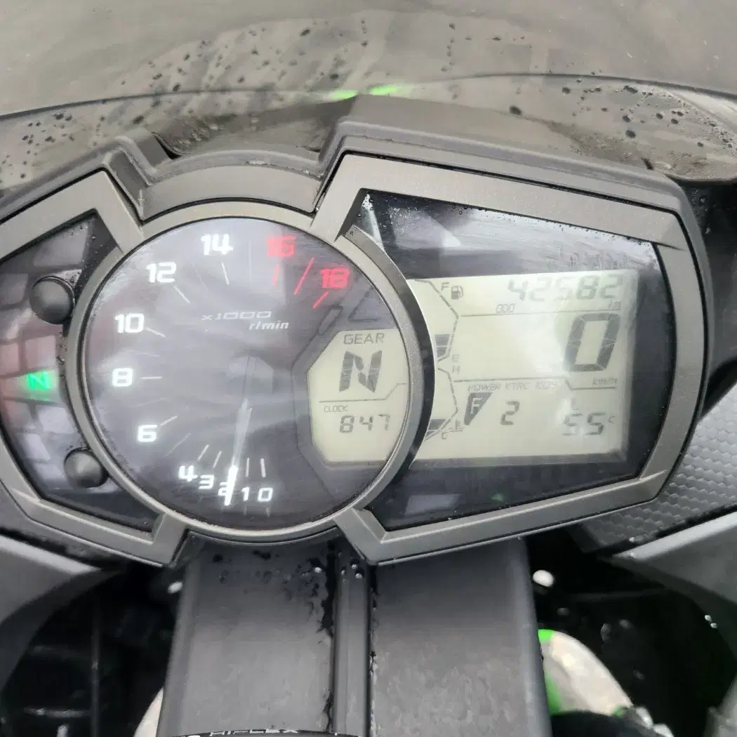 특가)가와사키닌자 zx6r 19년 오스틴하프배기 구변완료 최저가판매합니다