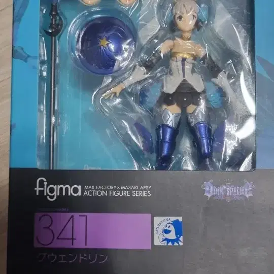 오딘스피어 figma 그월돌린 밀봉