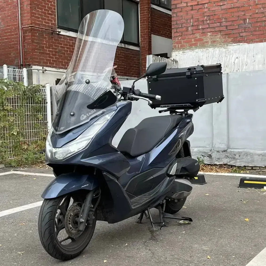 pcx125 abs 21년식 배달쎗팅 되어있습니다