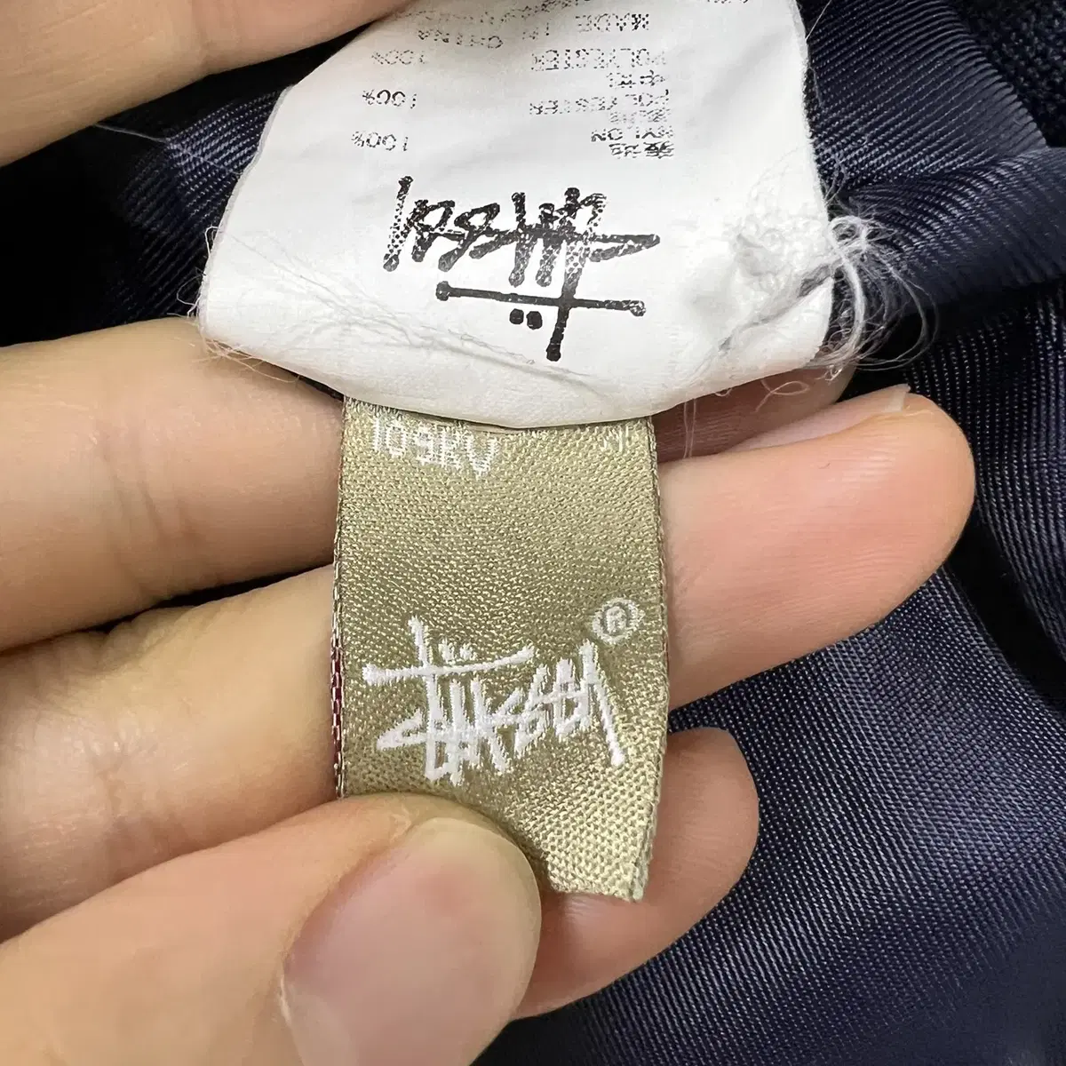 STUSSY/스투시넥서스세븐콜라보패딩/남성90/