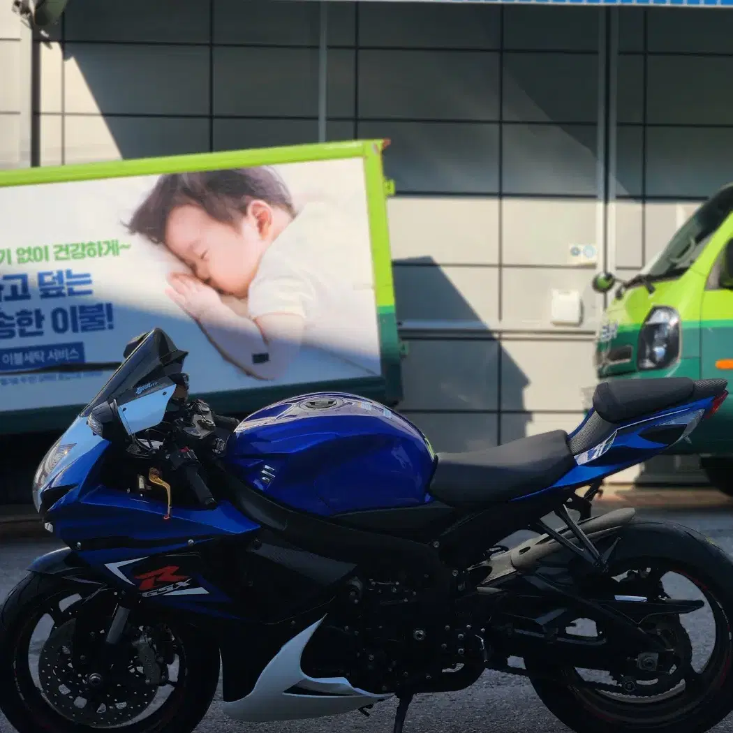 특가)스즈키 gsx-r600 17년형 sc풀배기구변완료 최저가 판매합니다