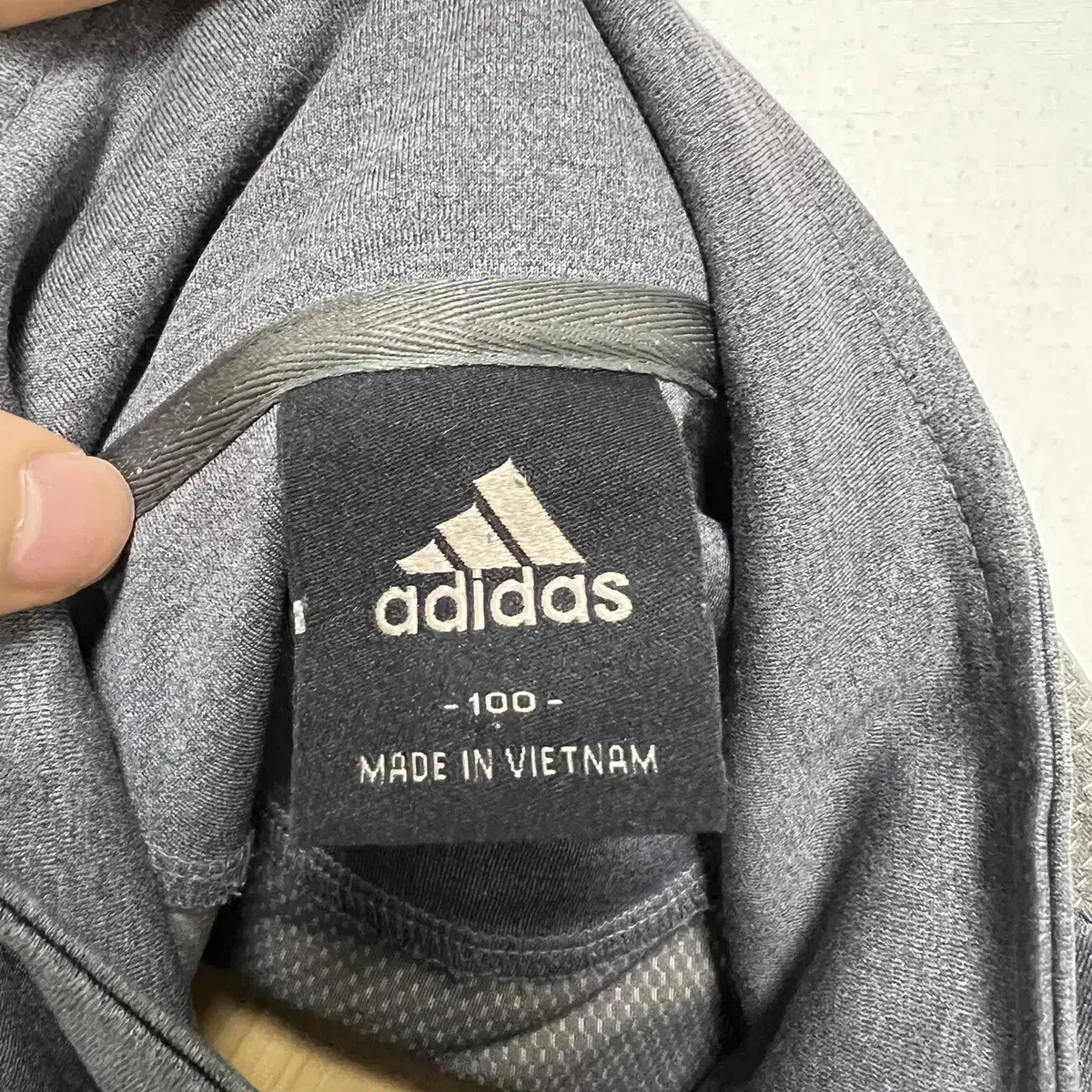 ADIDAS/아디다스기능성풀집업/남성100/