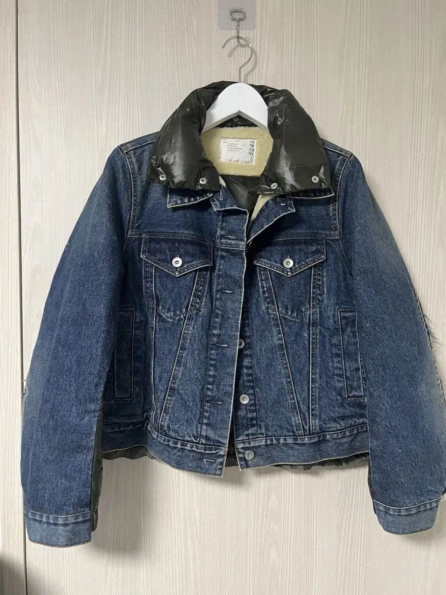 Sakai sacai denim puffer jacket Purchased at a Sakai store in Korea 2019