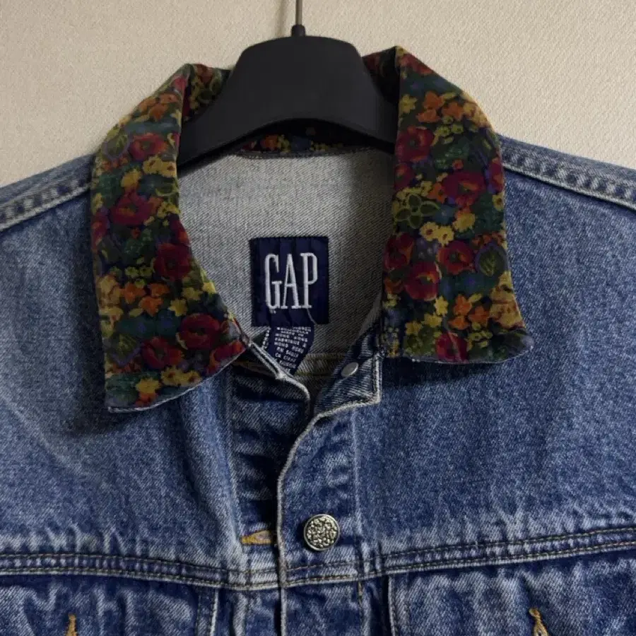 Gap 빈티지 청자켓