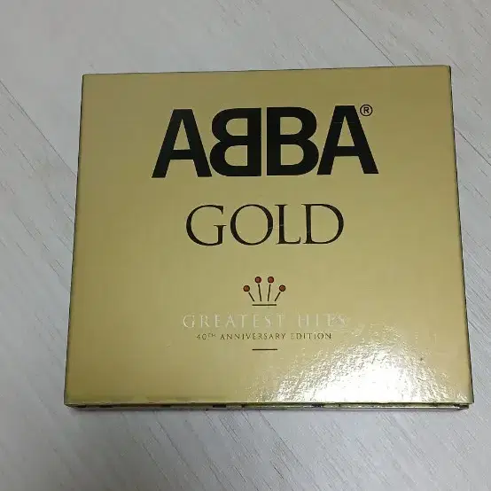 ABBA GOLD 40주년 CD