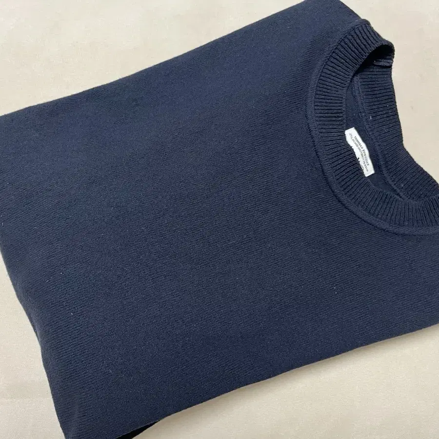 [2] 요네토미 wave cotton knit (navy)