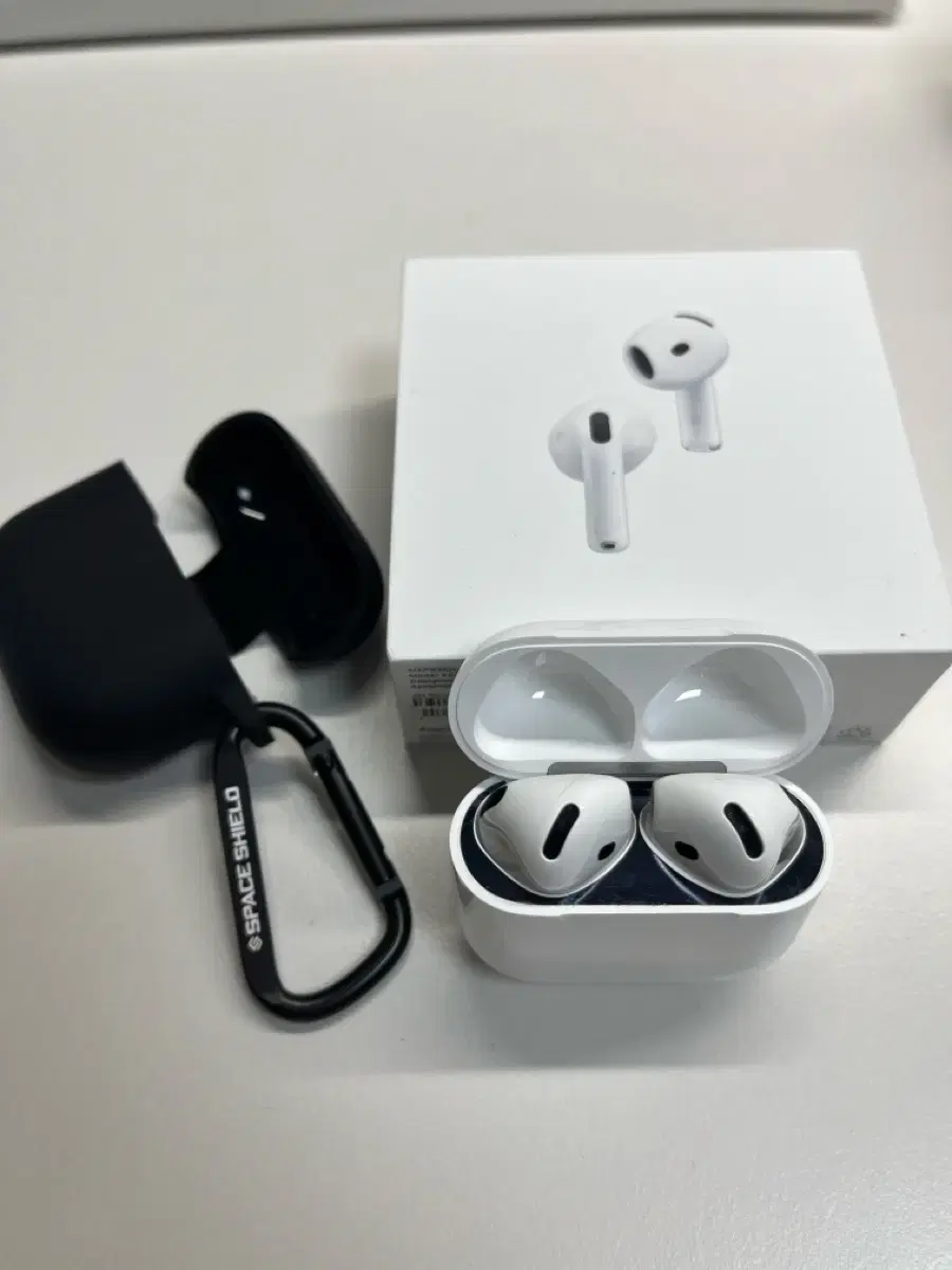 AirPods 4th Gen NoCan O (with AppleCare+)