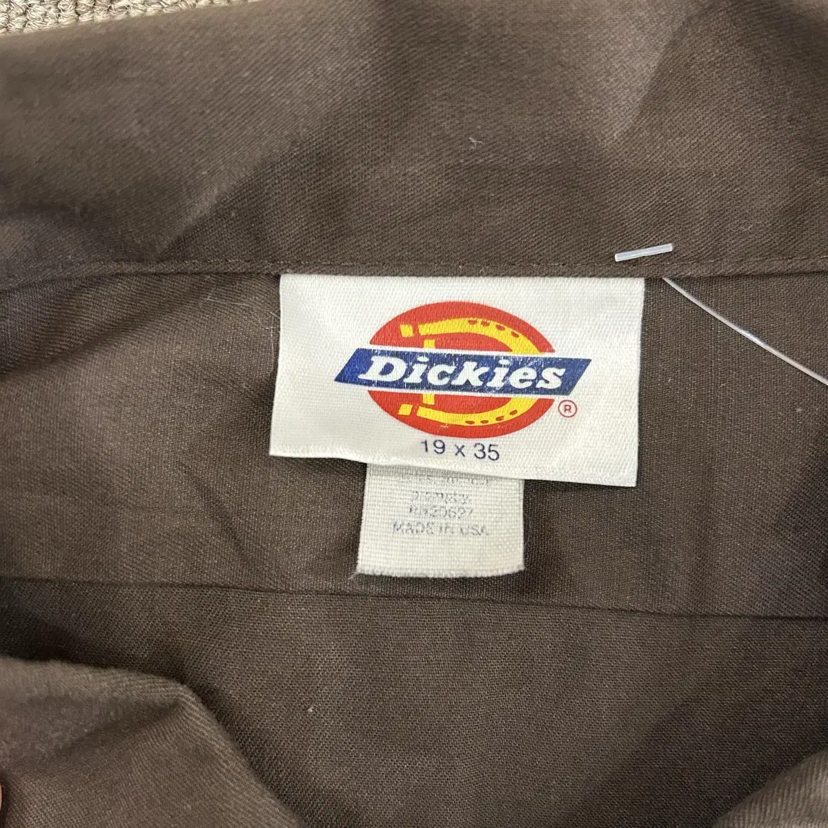 Dickies 디키즈 워크 셔츠