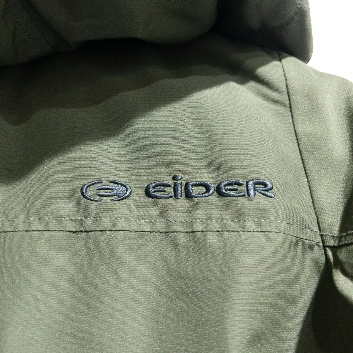 Eider 아이더 키즈 아동 오리털 패딩 130/빈티지홍