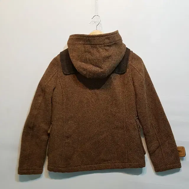 Harris Tweed x seven day 헤링본 더플 자켓