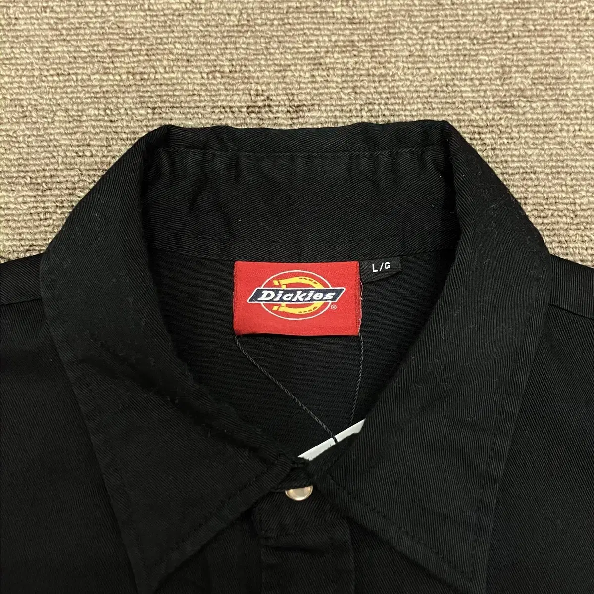 (L) Dickies 디키즈 웨스턴 셔츠