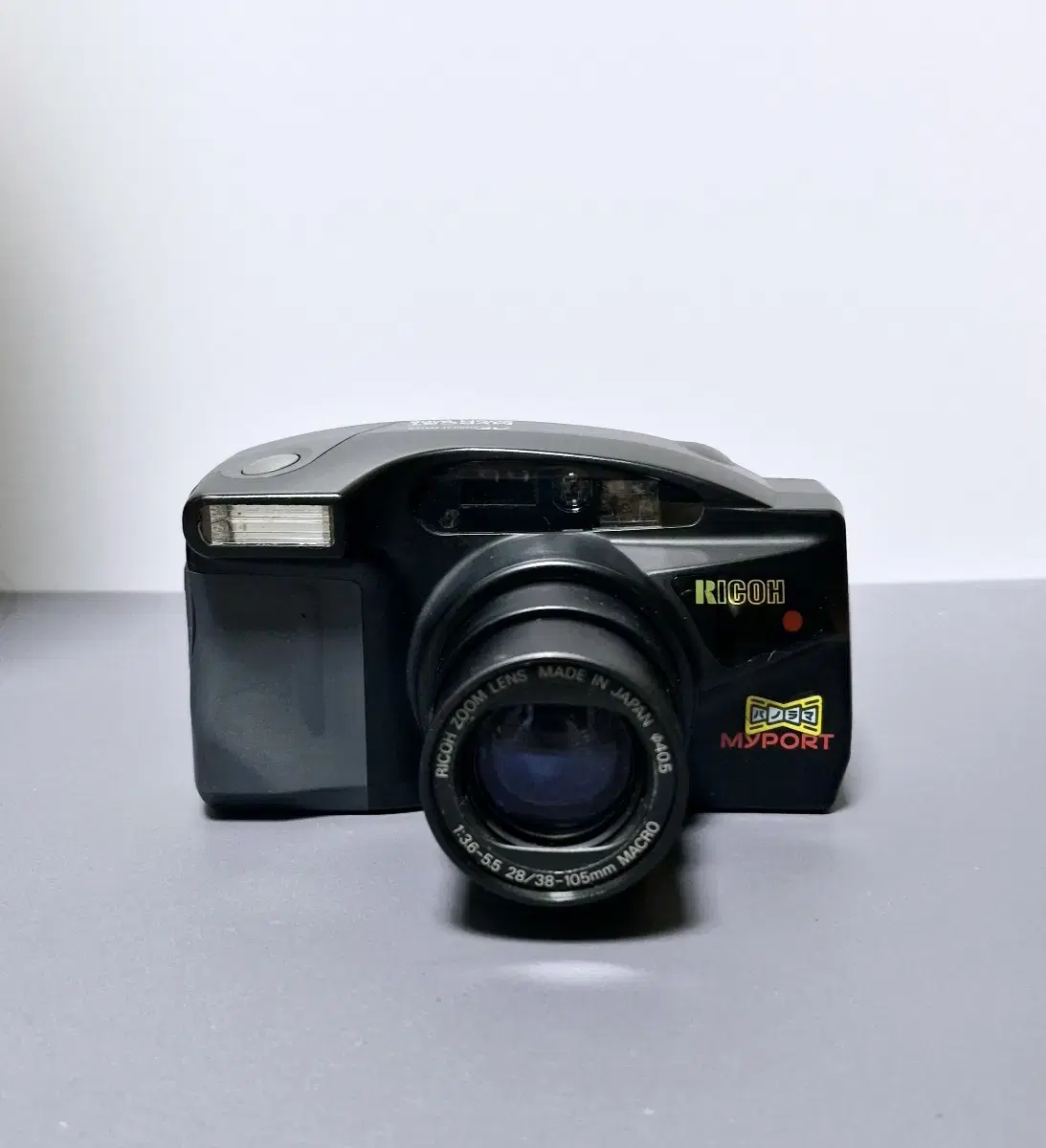 RICOH PORT ZOOM WIDE 필름카메라