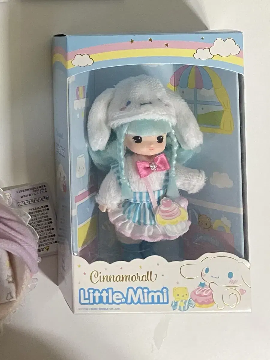 Sanrio Little Mimi Collaboration Figures Cinnamon Rolls