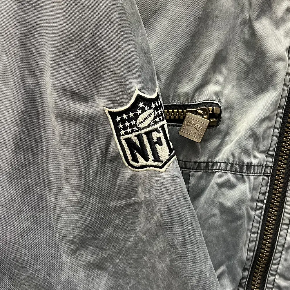 넛맥 NFL 워싱 빈티지 항공 점퍼 자켓 XL