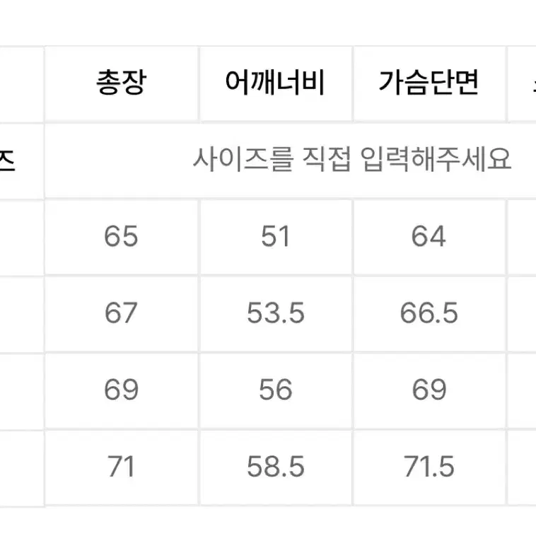 코드그라피 덕다운 숏패딩