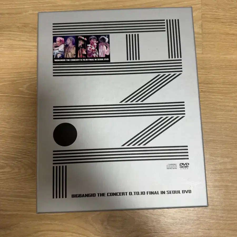 빅뱅 O.TO.10 파이널 인 서울 DVD