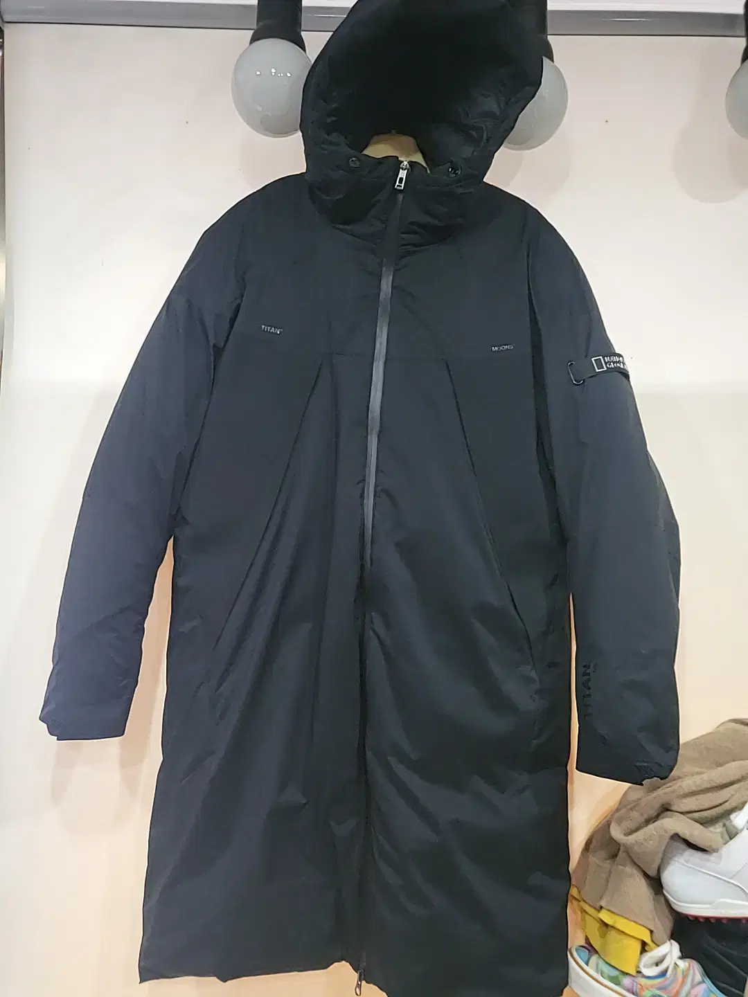 National Geographic 95-size goose down jacket