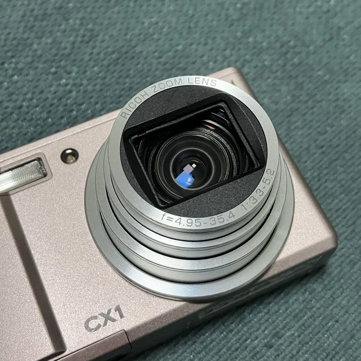 Ricoh cx1 리코 디지털 카메라 핑크