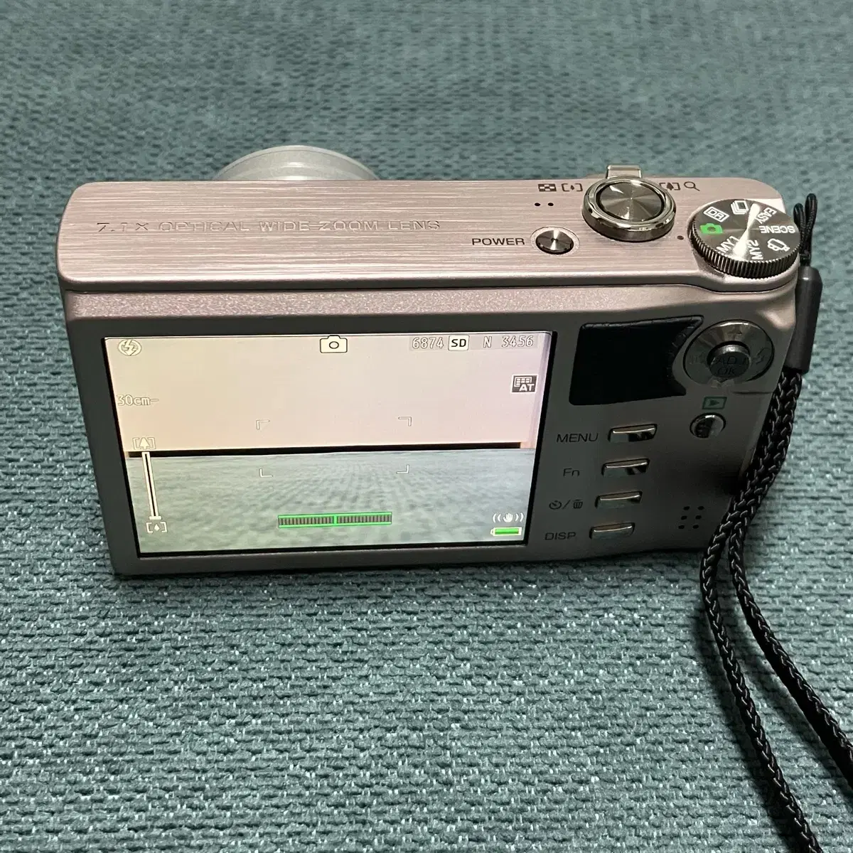 Ricoh cx1 리코 디지털 카메라 핑크