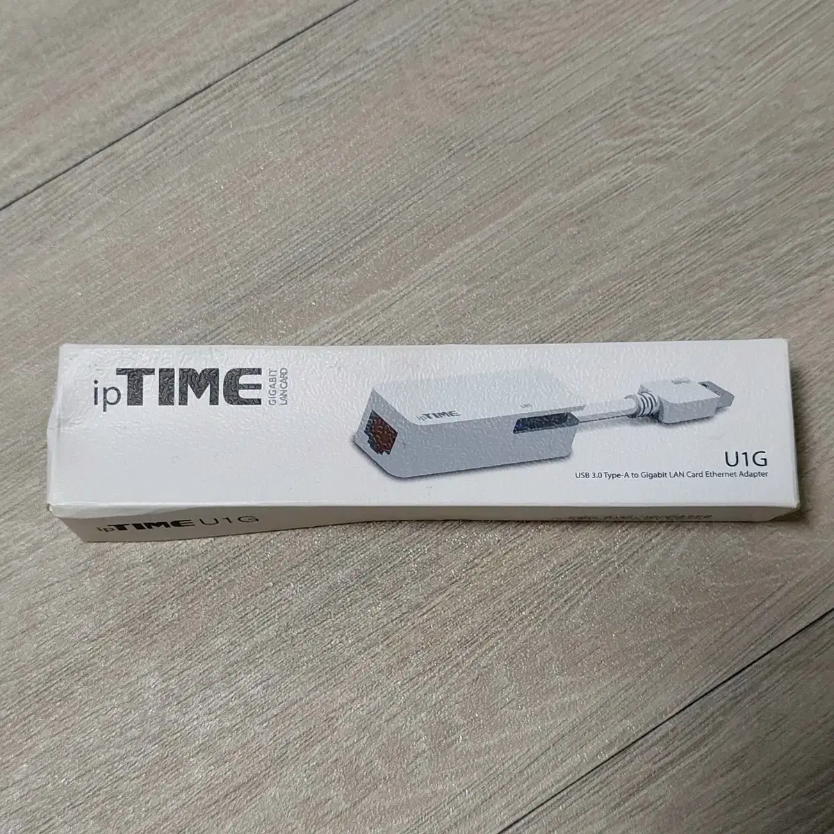 ipTIME U1G 랜카드 랜젠더 이더넷 어댑터