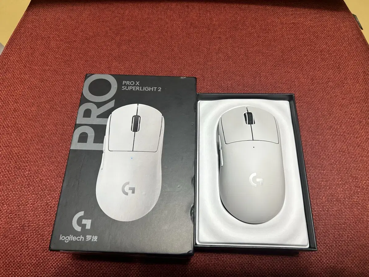 로지텍 G PRO X SUPERLIGHT 2 마우스 지슈라2