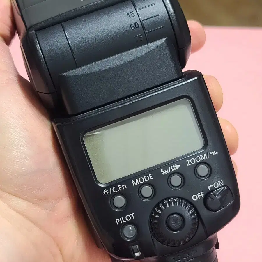 캐논 SPEEDLITE 580EXII