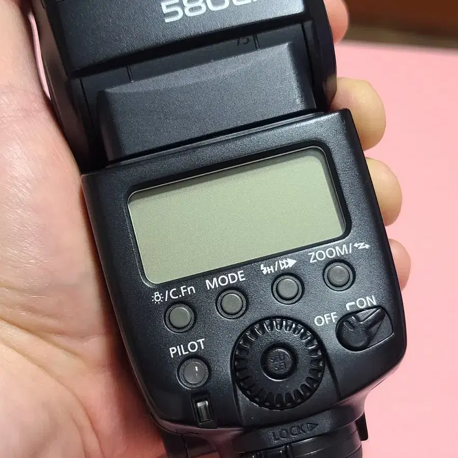 캐논 SPEEDLITE 580EXII