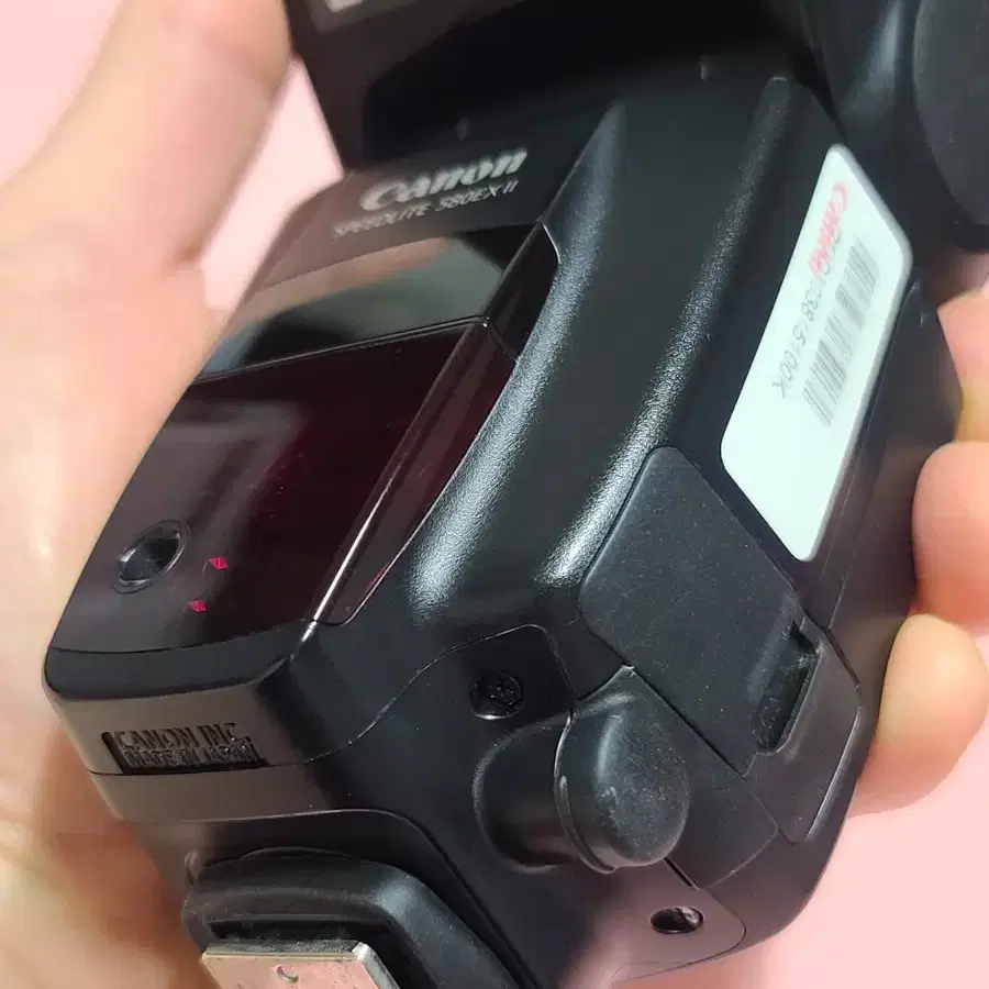 캐논 SPEEDLITE 580EXII