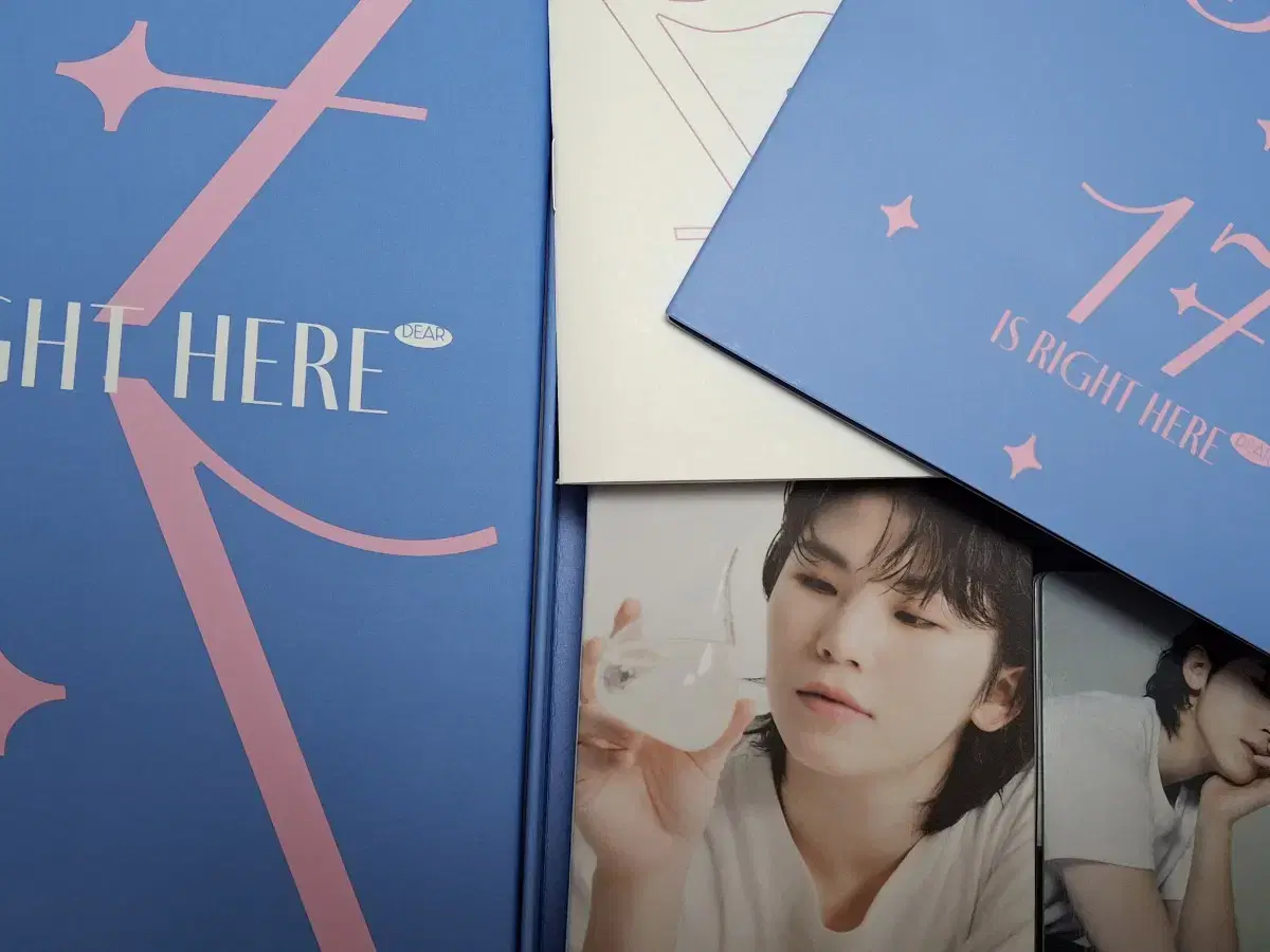 SEVENTEEN Best Album Dear Dear Version hoshi woozi binder Carat Vahn Transfer