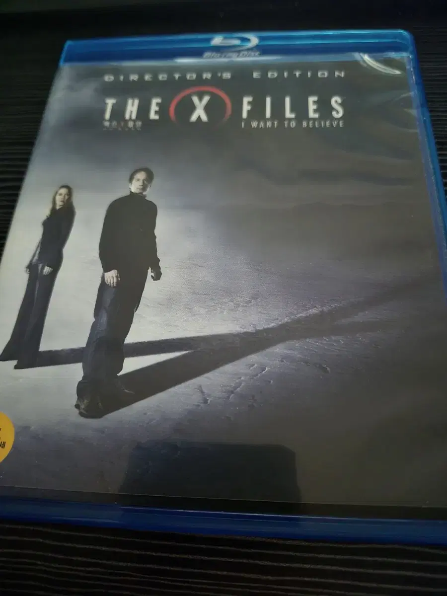 The X-Files I want to believe Standard Edition Blu-ray