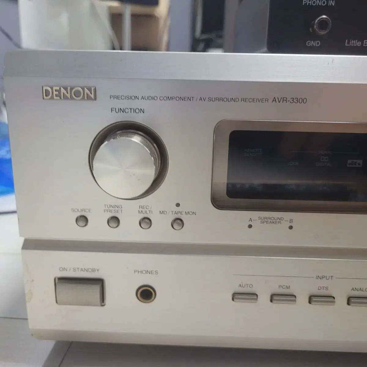 데논 AVR 3300 리시버 7.1채널