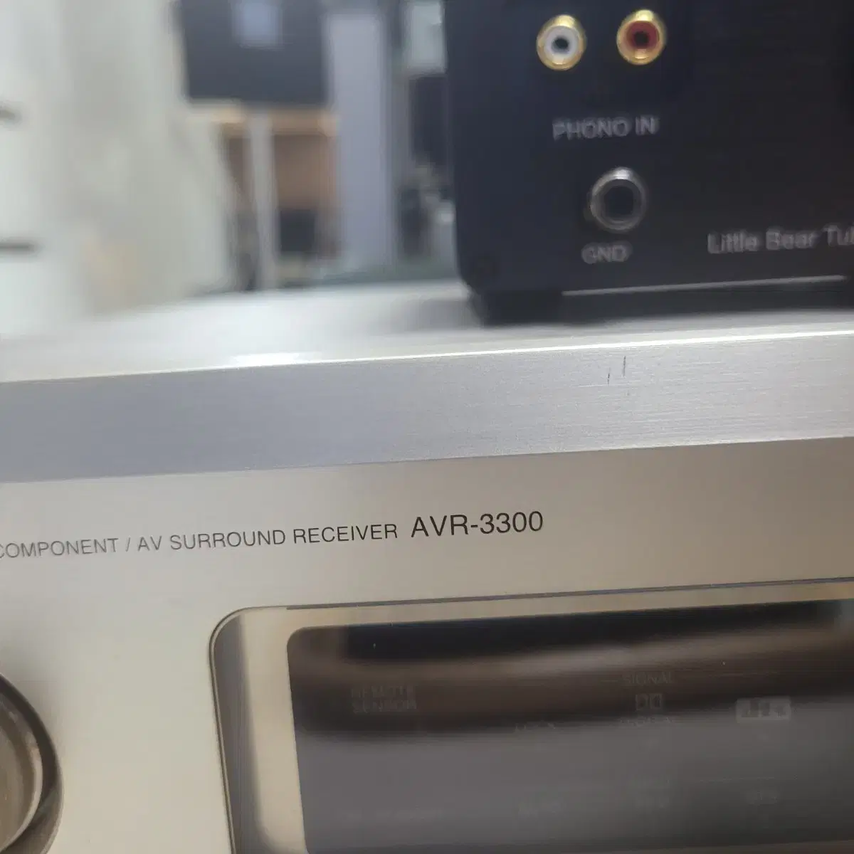 데논 AVR 3300 리시버 7.1채널