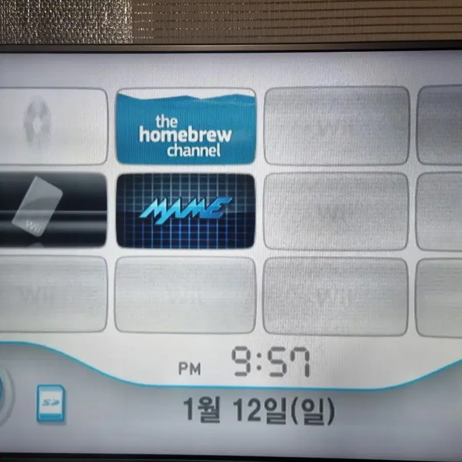 닌텐도 위 wii