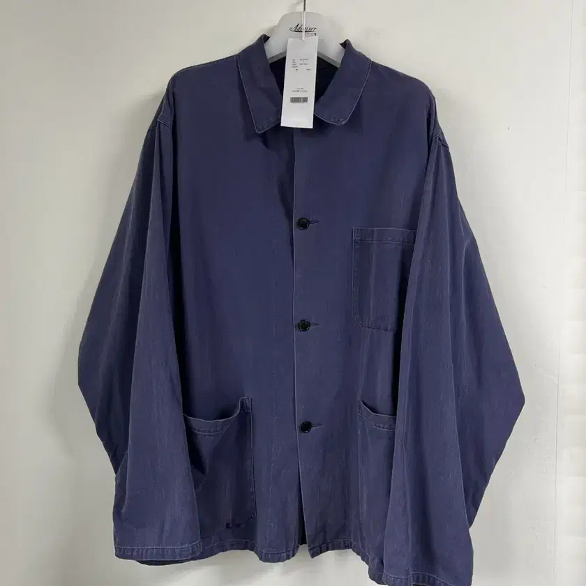 COMOLI | 코모리 (2) 23ss Komori Cotton Drill Work Jacket