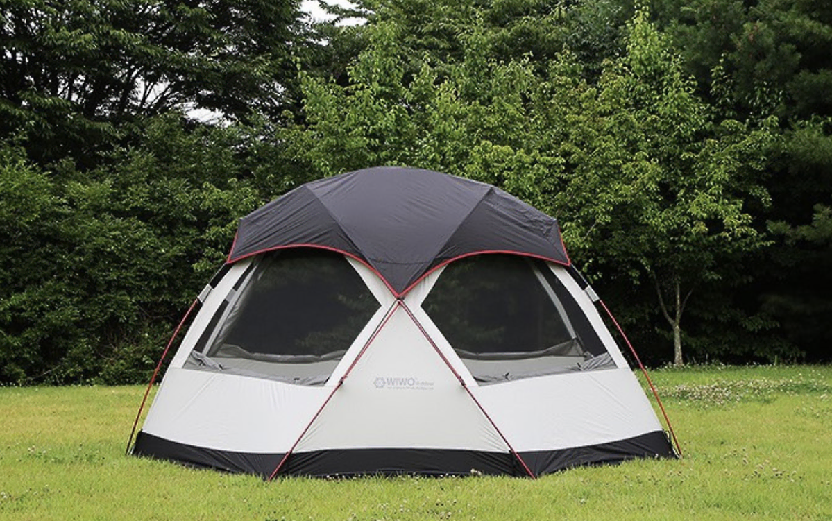 Weo Dome 350 full set Tent + Octagonal Dome Inner Mat