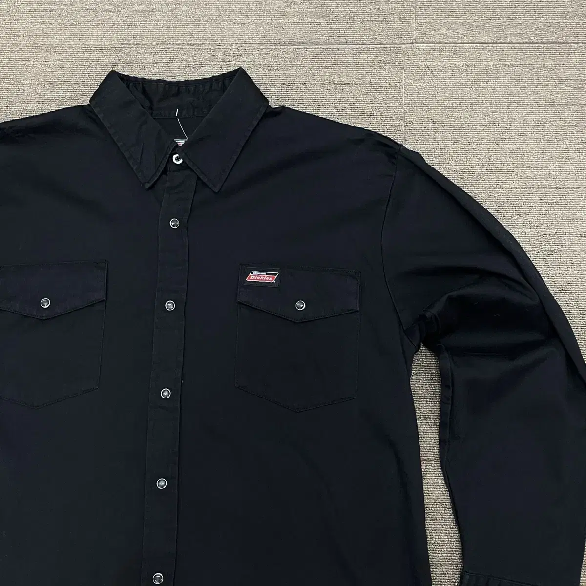 (L) Dickies 디키즈 웨스턴 셔츠