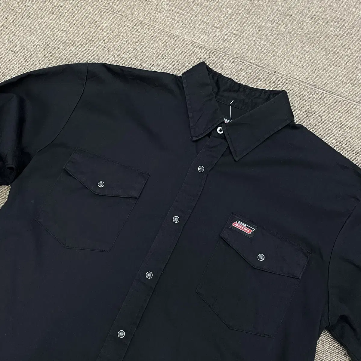 (L) Dickies 디키즈 웨스턴 셔츠