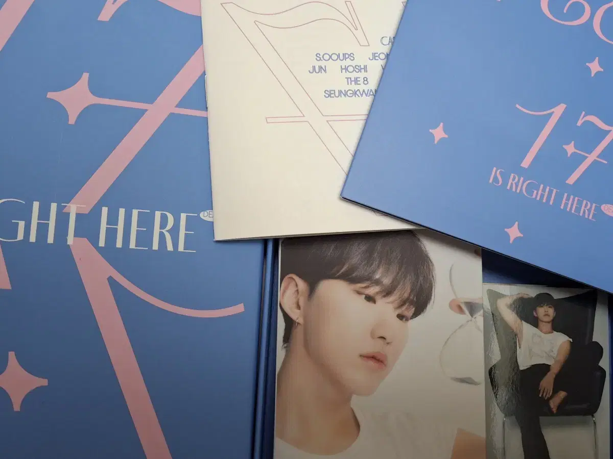 Seventeen Best Album Dear Dear Version hoshi binder Carat Vahn Wts