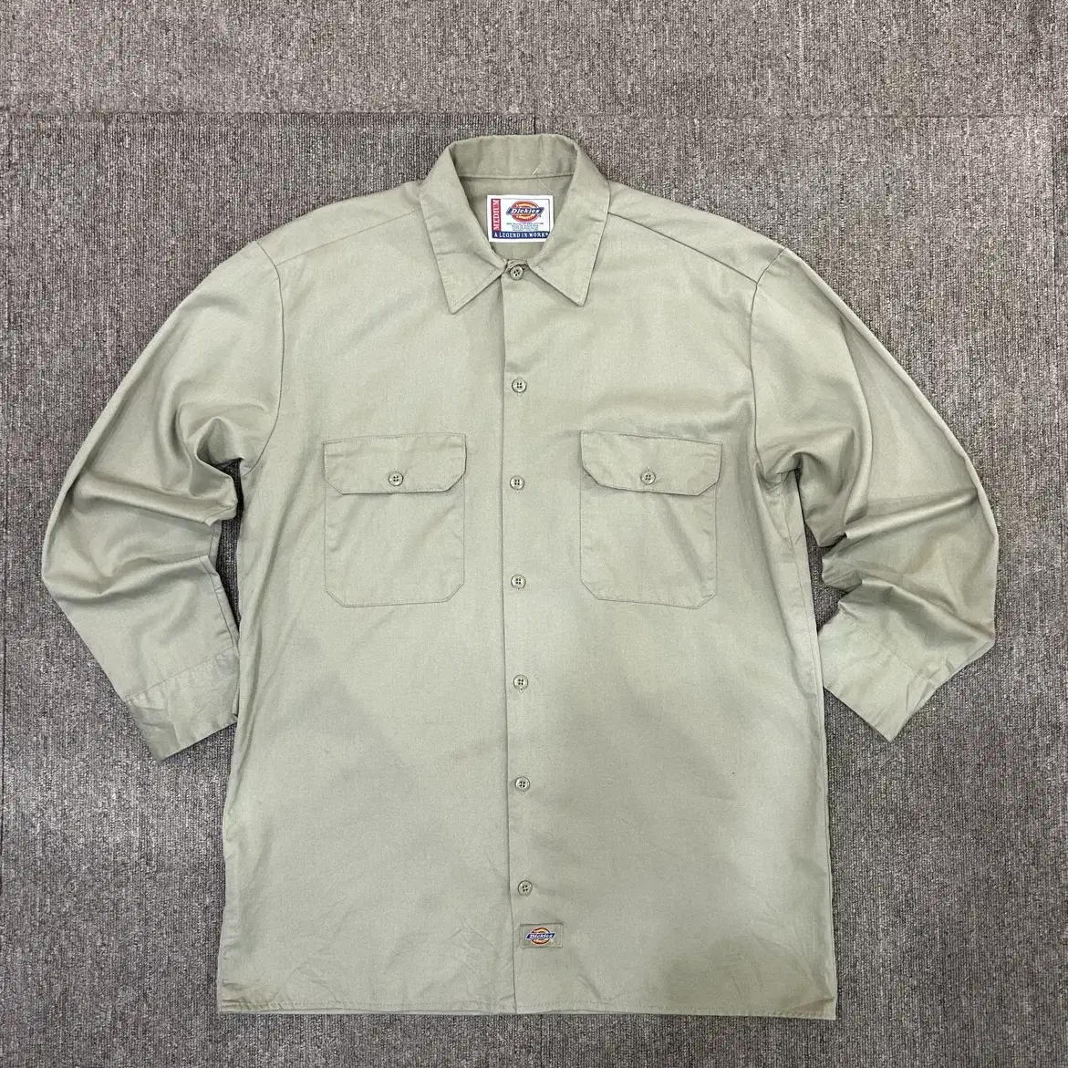 (M) Dickies 디키즈 워크 셔츠