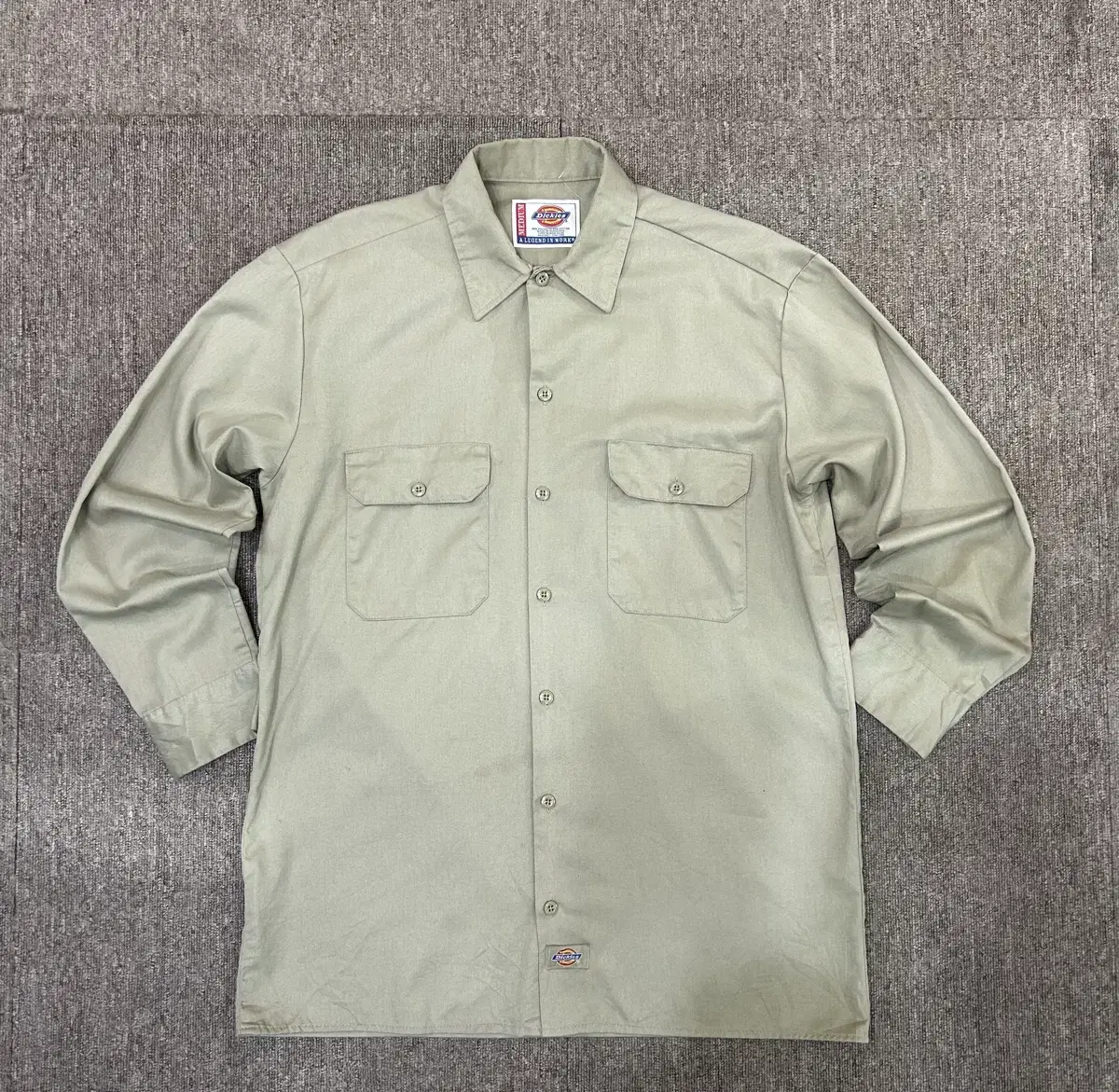 (M) Dickies 디키즈 워크 셔츠