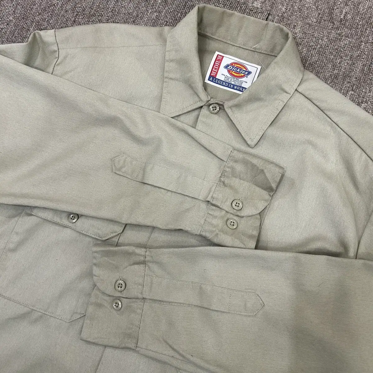 (M) Dickies 디키즈 워크 셔츠