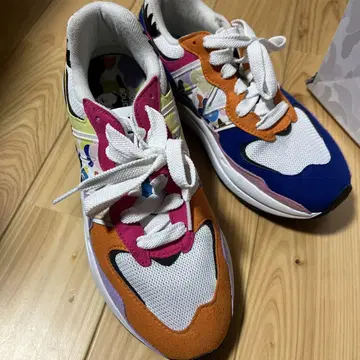 ABATHINGAPE x newbalance 애니멀 디자인 스니커즈