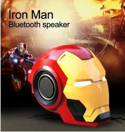 Marvel Iron Man Bluetooth Speaker Mini Size Tacko