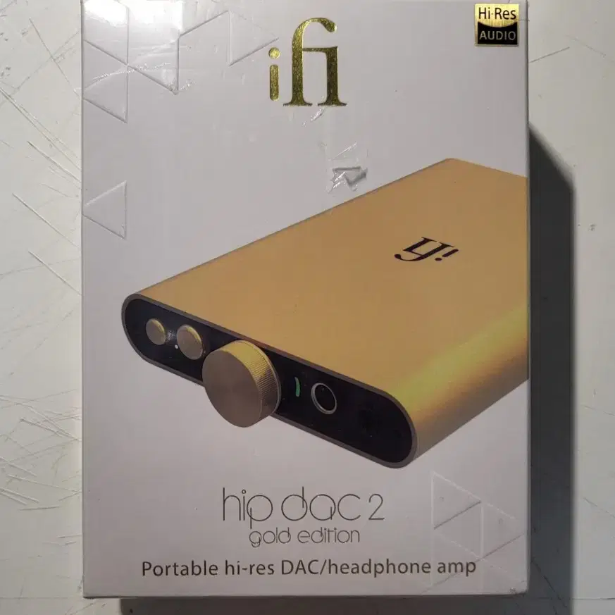 ifi Hip Dac 2 Gold Edition 판매 (미개봉)