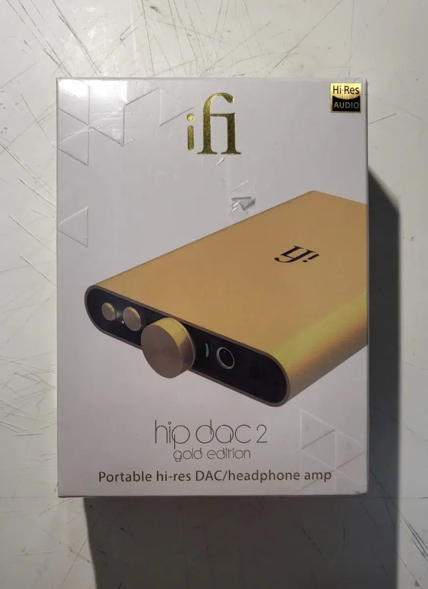 ifi Hip Dac 2 Gold Edition 판매 (미개봉)