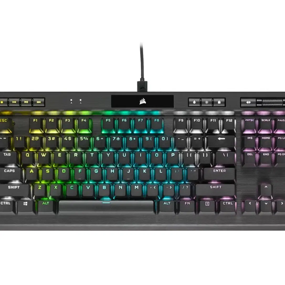 커세어k70 RGB TKL 은축