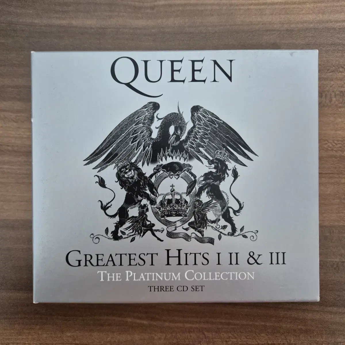 Queen 퀸 the platinum collection 3cd