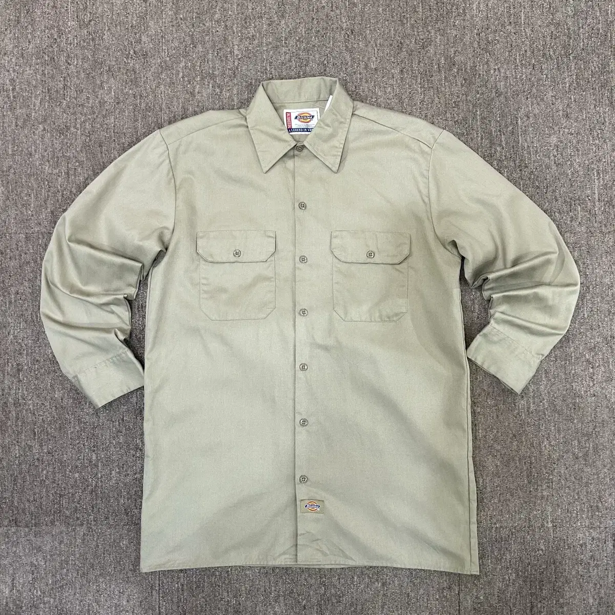 (M)Dickies 디키즈 워크 셔츠