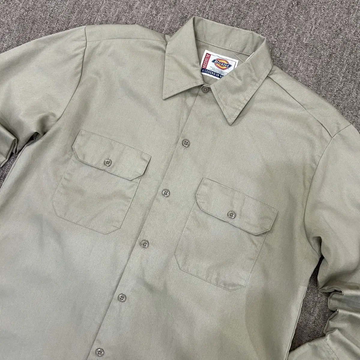 (M)Dickies 디키즈 워크 셔츠